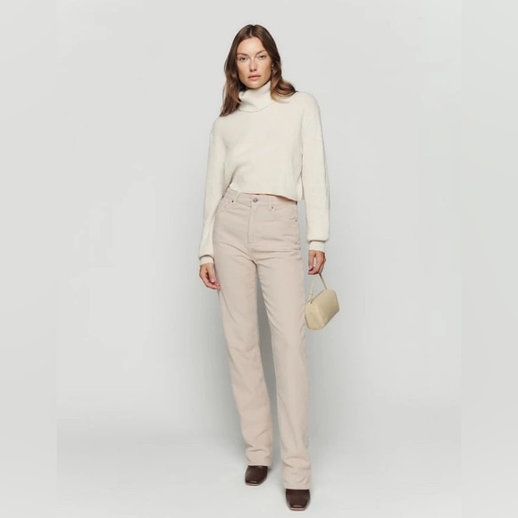 Reformation Cynthia High Rise Cords - Picture 1 of 5